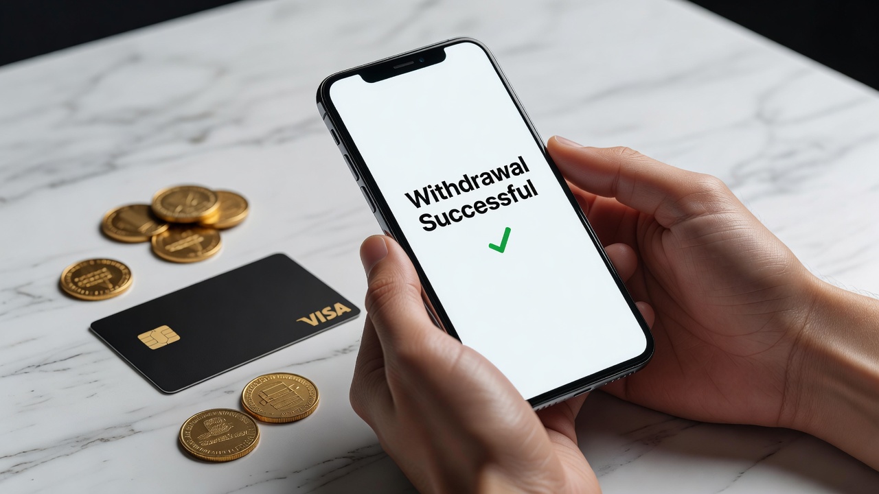Metody wypłaty: Jak wymienić zarobki na gotówkę lub nagrody? - gry za pieniądze z telefonu